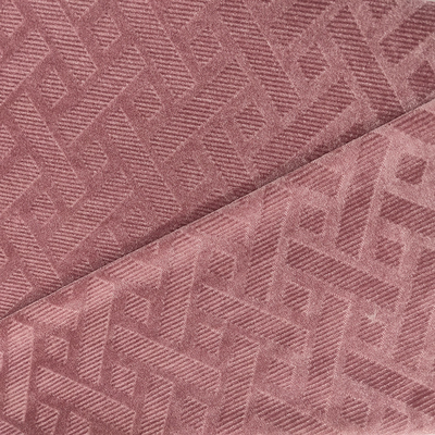 Polyester coréen balayé de taille de pile du tissu 0.5mm de velours
