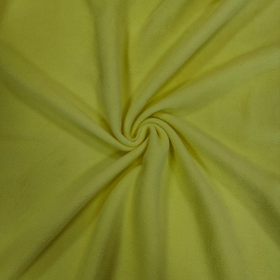 Anti Pilling tissu de laine polaire de 280GSM avec la couleur faite sur commande pour le vêtement