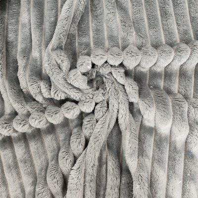 tissu d'ouatine de flanelle du jacquard 150D tricoté dans diverses couleurs 270 GSM
