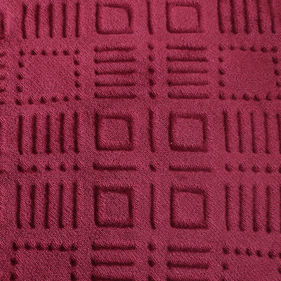 Tissu respirable mou 240gsm d'ouatine de flanelle de polyester pour des pyjamas d'oreillers