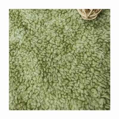 l'ouatine de 150D Sherpa a imprimé le tissu pour la longévité élevée 58/60 largeur