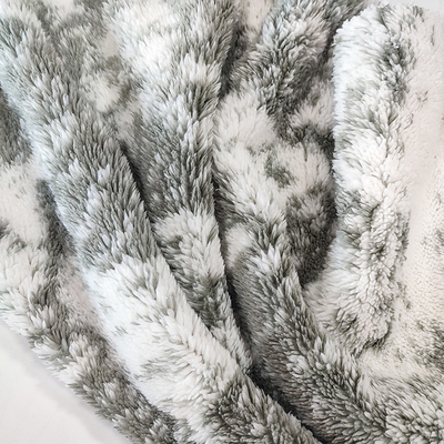 Tissu polaire en tricot épais Shu Velveteen pour rideau