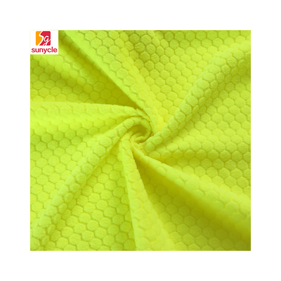 Tissu micro 150D anti Pilling de polyester d'ouatine de modèle fait sur commande pour des pantalons