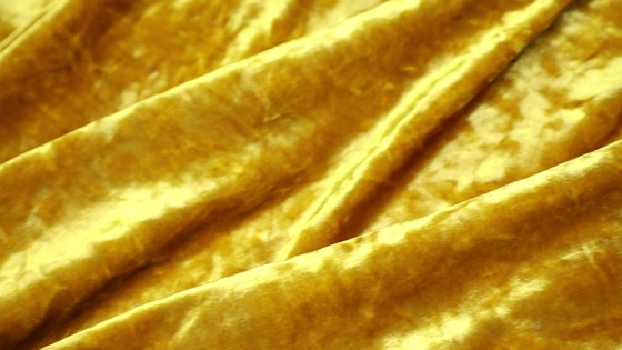 La robe halète le polyester 100% coréen mou du tissu 180gsm de velours