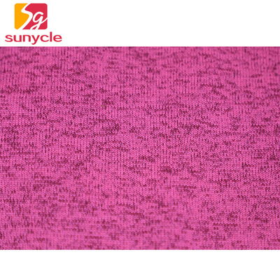 180gsm a tricoté le coton 100% simple imprimé de tissu de débardeur