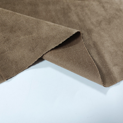 polyester 58&quot; 60&quot; de 250gsm Holland Velvet Fabric 100%