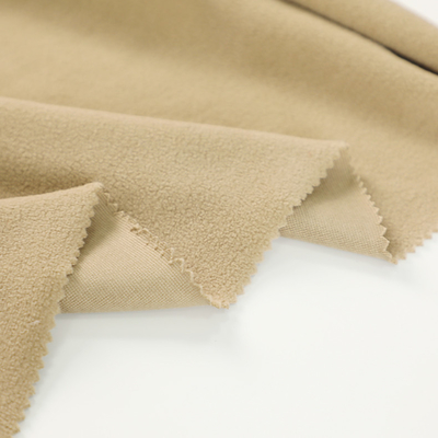 Tissu micro polaire mou 288F de l'ouatine 250gsm pour la doublure de sac