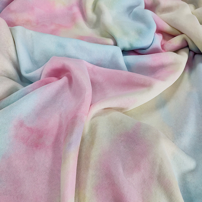 Le colorant Sherpa de lien tondent le tissu le polyester 100% de 280 GM/M coloré pour le Hoodie