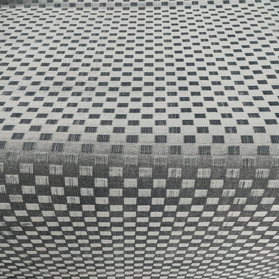 Le plaid de couleur solide a balayé le velours de la Corée que 250 GM/M ont tricoté le tissu de polyester pour l'habillement