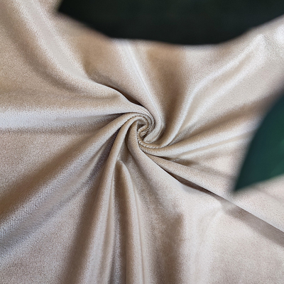 250 GSM Holland Velvet Fabric Lisi Micro ont coupé la tapisserie d'ameublement Sofa Curtain