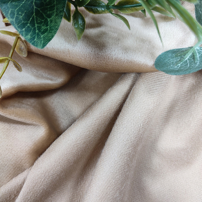 250 GSM Holland Velvet Fabric Lisi Micro ont coupé la tapisserie d'ameublement Sofa Curtain