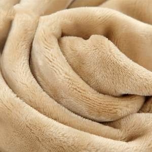Tissu de coupure balayé bilatéral mou d'ouatine de flanelle