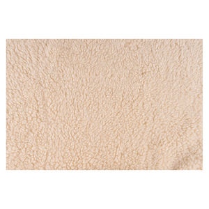 Le côté simple fait sur commande de polyester a imprimé le tissu d'ouatine de Sherpa pour la couverture de vêtement