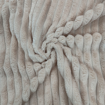 Divers tissu 160cm d'ouatine de flanelle de bande de couleurs dans le double côté pour des vêtements de nuit