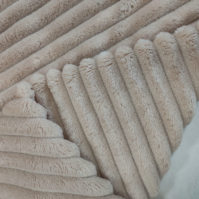 Divers tissu 160cm d'ouatine de flanelle de bande de couleurs dans le double côté pour des vêtements de nuit