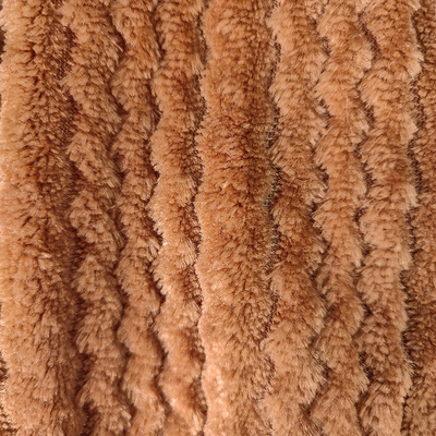 Utilisation faite sur commande d'oreiller du tissu 210GSM d'ouatine de flanelle de modèle