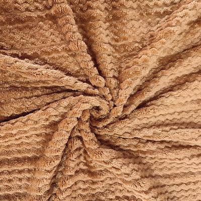 Utilisation faite sur commande d'oreiller du tissu 210GSM d'ouatine de flanelle de modèle