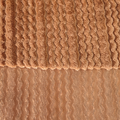Utilisation faite sur commande d'oreiller du tissu 210GSM d'ouatine de flanelle de modèle