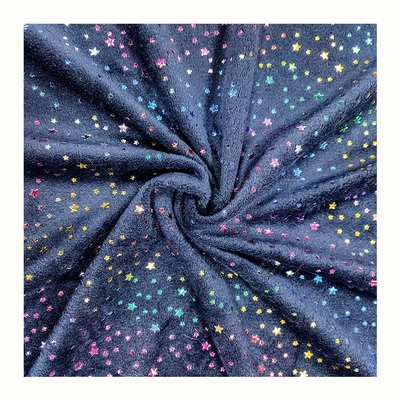 Polyester élevé de la résistance 94% de ride de tissu mou de GV 270 GM/M avec l'élasticité élevée