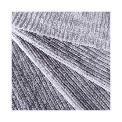 tissu 58/60" de polyester de veste de la laine polaire 150D largeur