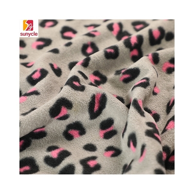Micro Veste Tricotée Tissu Polaire 100% Polyester 58/60&quot;