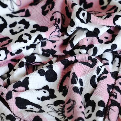 Résistance élevée de ride de tissu mou superbe de Spandex de polyester