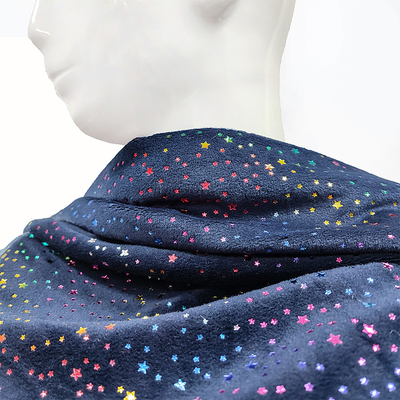 Polyester élevé de la résistance 94% de ride de tissu mou de GV 270 GM/M avec l'élasticité élevée