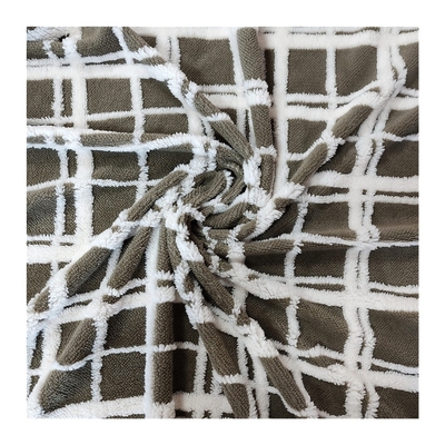 58/60&quot; polyester 100% de Shu Velveteen Fabric Heavyweight 300gsm