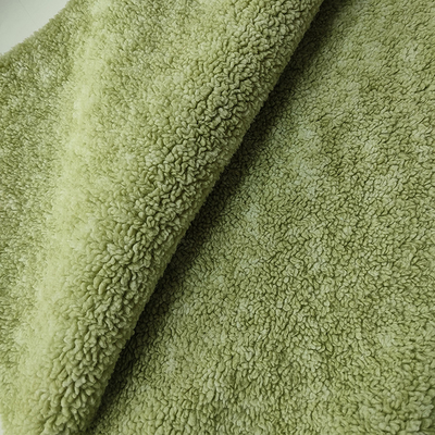 l'ouatine de 150D Sherpa a imprimé le tissu pour la longévité élevée 58/60 largeur