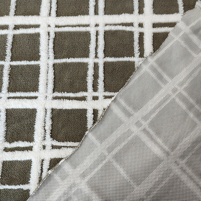 58/60&quot; polyester 100% de Shu Velveteen Fabric Heavyweight 300gsm