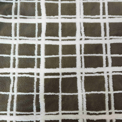 58/60&quot; polyester 100% de Shu Velveteen Fabric Heavyweight 300gsm