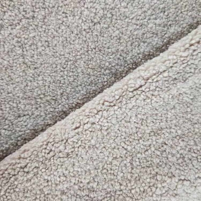Couleur solide teinte douce de jacquard de Shu Velveteen Fabric Woven Comfortable