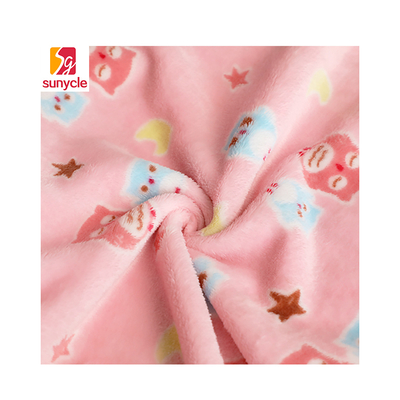 Tissu doux tricoté de poids moyen 58/60" 240 GSM 280 GSM