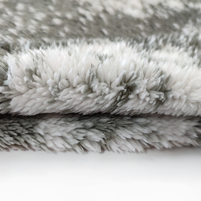 Tissu polaire en tricot épais Shu Velveteen pour rideau