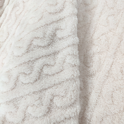 188F Soft Knitting Velveteen Fabric 58/60 pour les projets de tricotage