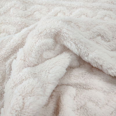 188F Soft Knitting Velveteen Fabric 58/60 pour les projets de tricotage
