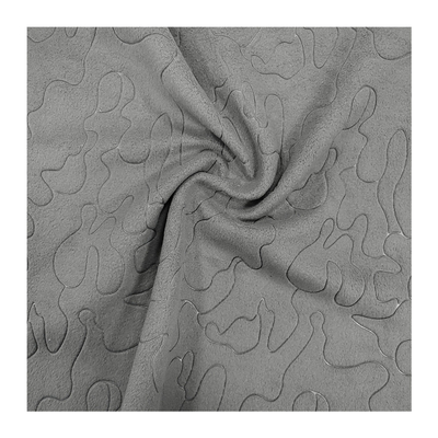 Tissu micro respirable de laine polaire pour la largeur 58/60&quot; de vêtement pour la fabrication d'habillement