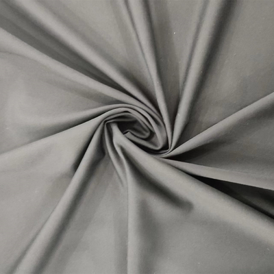 40 ans N/R Tissu romain noir 380 GSM Pour les vêtements haut de gamme