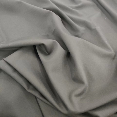 40 ans N/R Tissu romain noir 380 GSM Pour les vêtements haut de gamme