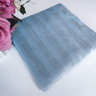 tissu de flanelle du polyester 320gsm