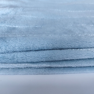 tissu de flanelle du polyester 320gsm