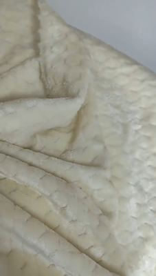 58" 60" tissu mou de polyester