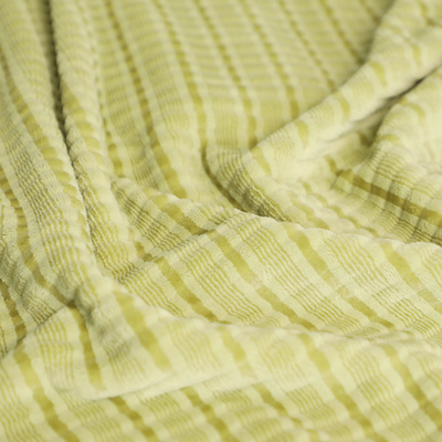 Tissu cisaillé cationique d'ouatine de flanelle 280gsm 150D pour le pyjama Toy Blankets