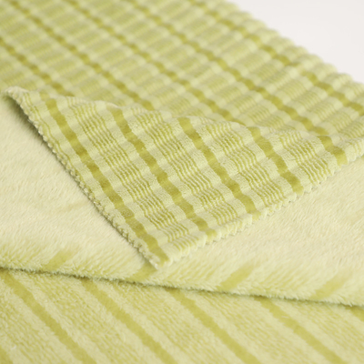 Tissu cisaillé cationique d'ouatine de flanelle 280gsm 150D pour le pyjama Toy Blankets