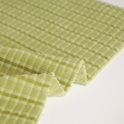 Tissu cisaillé cationique d'ouatine de flanelle 280gsm 150D pour le pyjama Toy Blankets