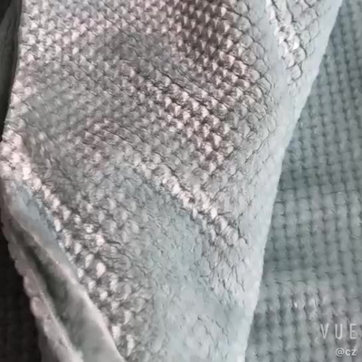 tissu d'ouatine du polyester 58" 60" 100 pour des couvertures de sac de Pillowslip de pyjamas