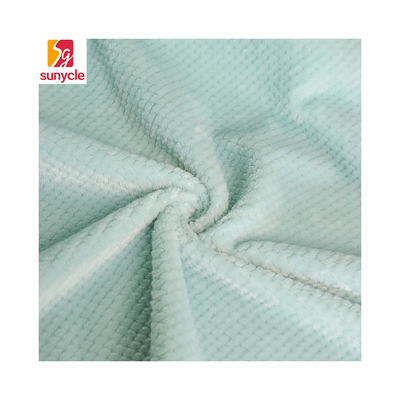 tissu d'ouatine du polyester 58" 60" 100 pour des couvertures de sac de Pillowslip de pyjamas