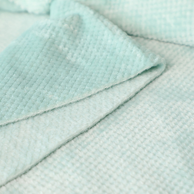 tissu d'ouatine du polyester 58" 60" 100 pour des couvertures de sac de Pillowslip de pyjamas