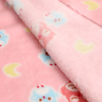 tissu 58" 60" d'ouatine du polyester 280gsm pour les vêtements et le textile à la maison