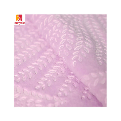 Matériel 100% de tissu de flanelle de polyester de pyjama 150D 288F